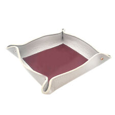 Svuotatasche grigio fodera vera pelle artigianale - idea regalo - SV011 GRIGIO