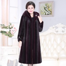 Cappotto pelliccia visone