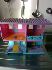 Polly Pocket  Relaxin’  Resort Rock ‘n Roller Coaster Hotel 