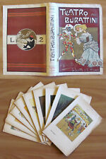 YAMBO - IL TEATRO DEI BURATTINI - Ed. Scotti, I ed. 1906 ill YAMBO - RARISSIMO*