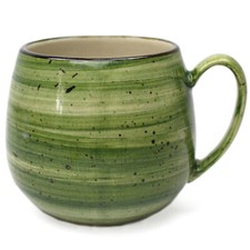 Tazza Grande 0,4l Trinktasse Tè Gigante da Caffè Bicchiere Ceramica