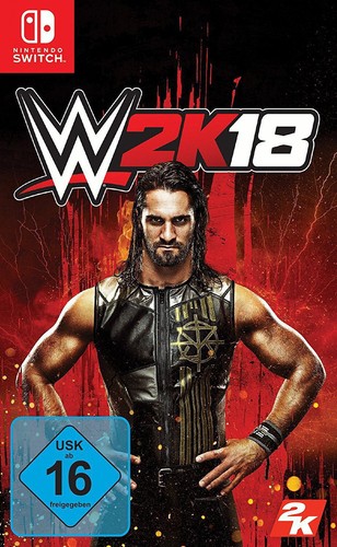 Wwe 2k18 - 2k18, switch)