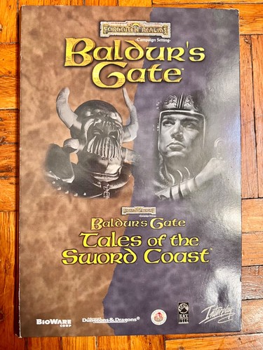 Baldur gate - baldur's,