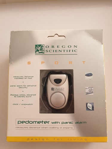 Oregon scientific pedometro - scientific,