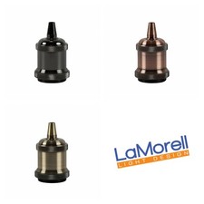 Portalampada in Metallo