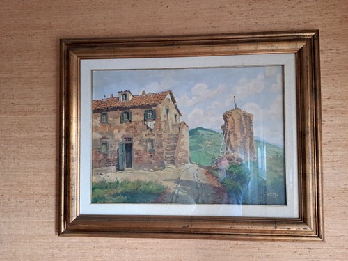 Quadro olio tela x 50 - tela,