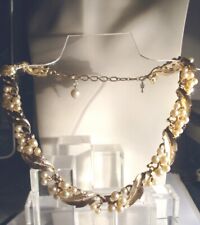  GIROCOLLO COLLIER TRIFARI ORO E PERLE