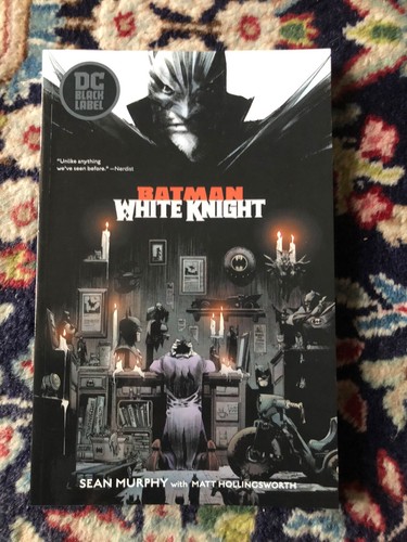 Batman white knight - knight,
