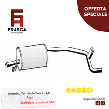 Marmitta Silenziatore