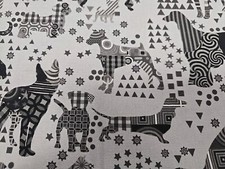 3,3 metri stampato 100% cotone