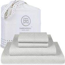 Set completo lenzuola jacquard
