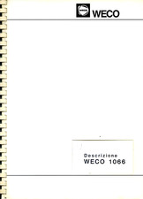 Weco optik maschinen - ",