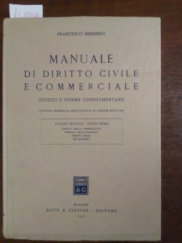 Manuale diritto civile e - civile,