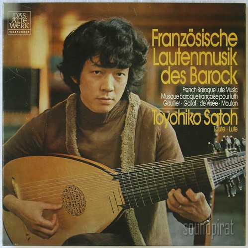 Toyohiko satoh french baroque - satoh,