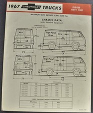 Brochure scheda tecnica camion
