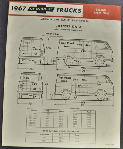 Brochure scheda tecnica camion