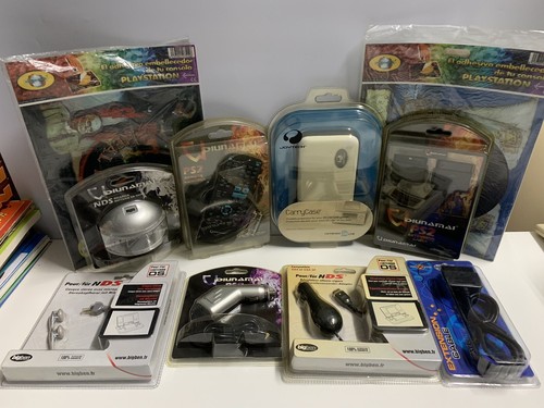 Lotto accessori retrogame - lotto,