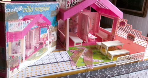 Barbie maison villa magique - barbie,
