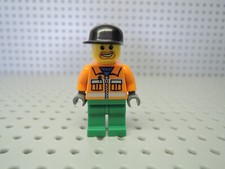 Lego personaggio city uomo