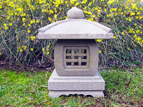 Lanterna giapponese pietra - giapponese, in