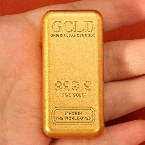 Lingotto oro finto - 1, pz