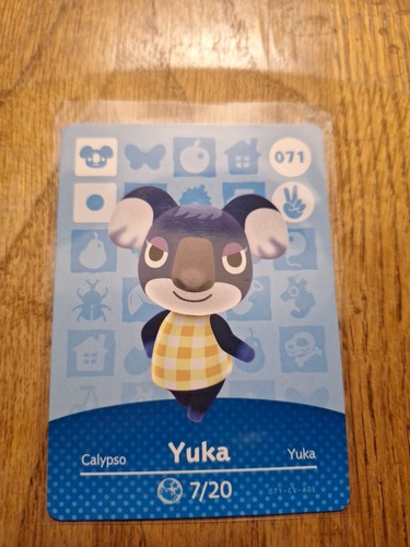 Animal crossing amiibo card - animal,