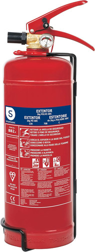 Estintore polvere kg - a, 2