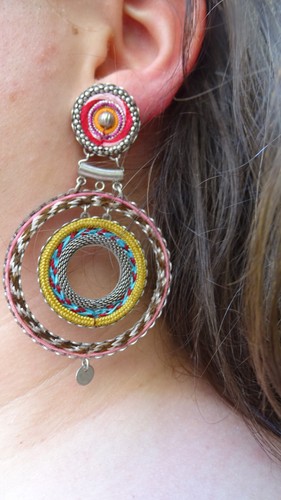 Boucles oreilles ayala bar - d'oreilles,