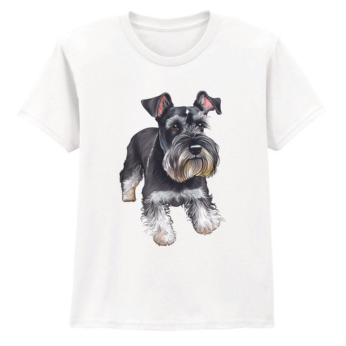 Shirt miniatura schnauzer - in,