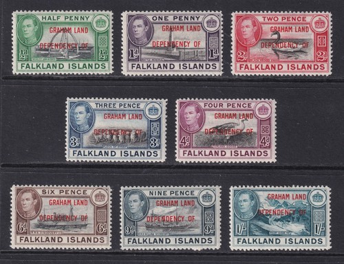 Dipendenze falkland 1944 - dipendenze, 1944-45