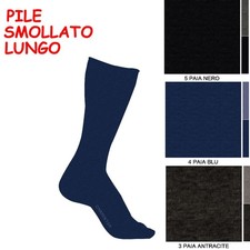Calza uomo lunga pile