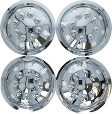 Copricerchi 14" Pollici Serie/Kit Cromo Copricerchi Auto 2210205