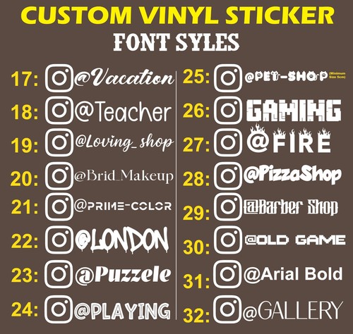 Adesivo vinile personalizzato