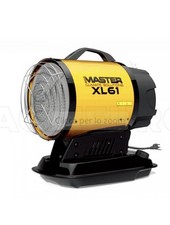 Generatore Di Aria Calda Diretta A Gasolio Master Xl61