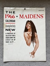 The 1966 Maidens Adult Pin-Up
