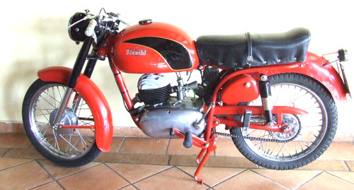 Bianchi mendola 125 1958 - mendola,