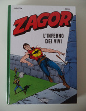 ZAGOR  L'INFERNO DEI VIVI  NOLITTA/FERRI