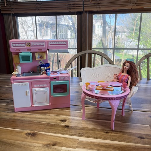 Playset cucina barbie meritus - playset,