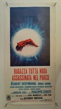 LOCANDINA RAGAZZA TUTTA NUDA