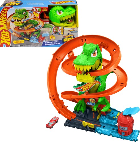 Hot wheels set pista auto - set,