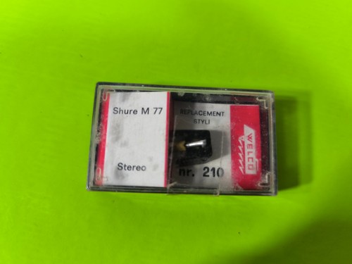 Shure 77 puntina - m, di