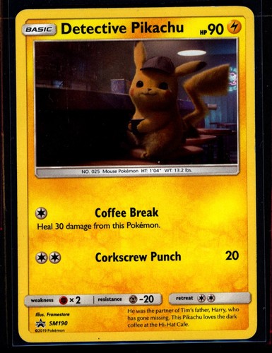 Carta pokemon detective - pokemon,