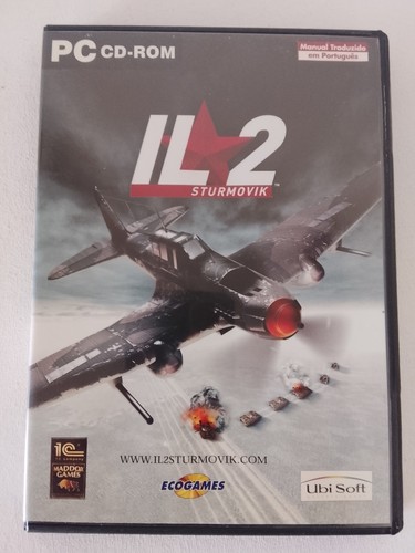 Sturmovik cd rom pc - sturmovik,