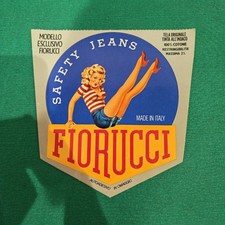 FIORUCCI SAFETY JEANS