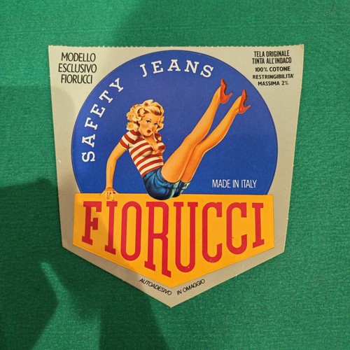 Fiorucci safety jeans - fiorucci,