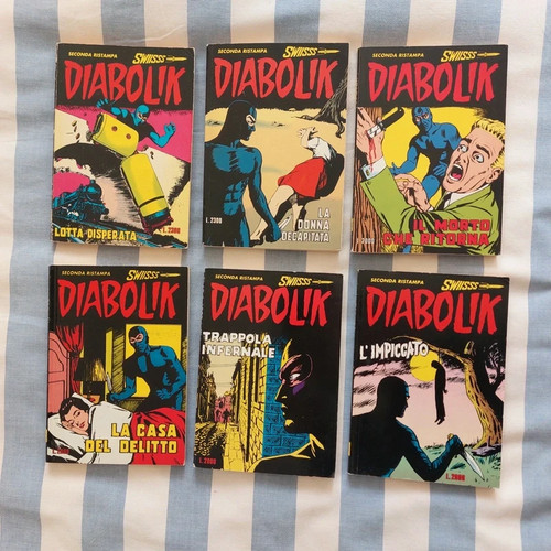 Fumetti diabolik da - n.6,