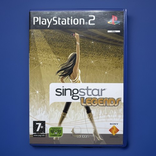 Jeu complet singstar legends - singstar,