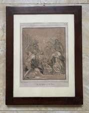 “Natività “Incisione