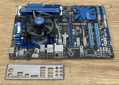 Scheda madre asus p7p55d - asus, lx