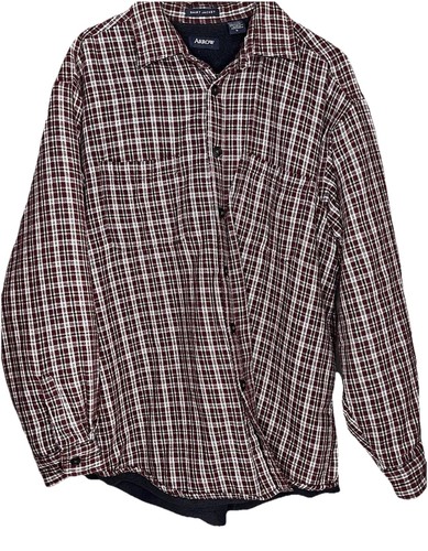 Y2k freccia plaid camicia - freccia,